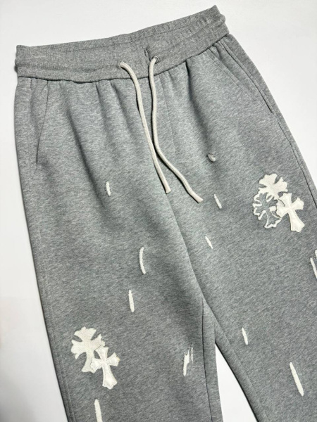 МУЖСКИЕ БРЮКИ CHROME HEARTS  72597 фото анонса