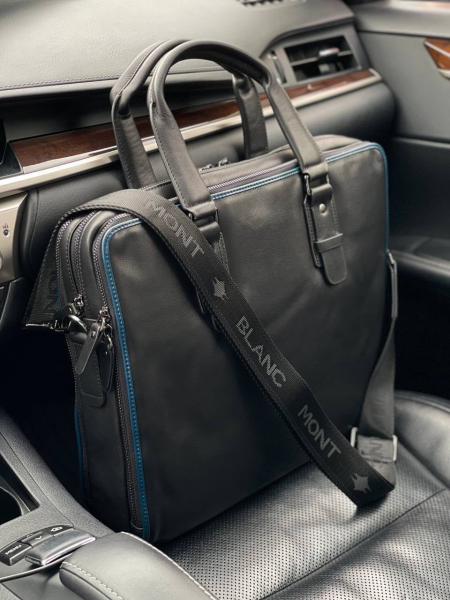 МУЖСКОЙ ПОРТФЕЛЬ MONTBLANC 53615 фото анонса