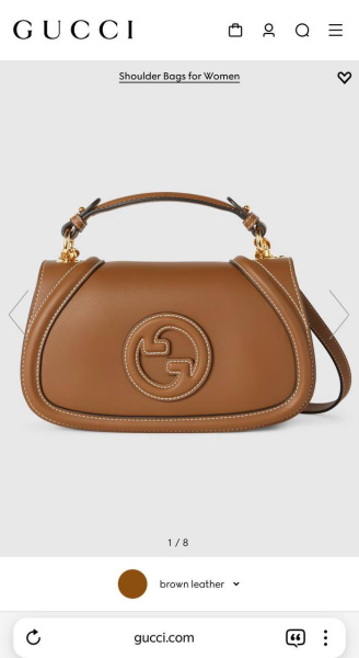 СУМКА GUCCI  72679 фото анонса