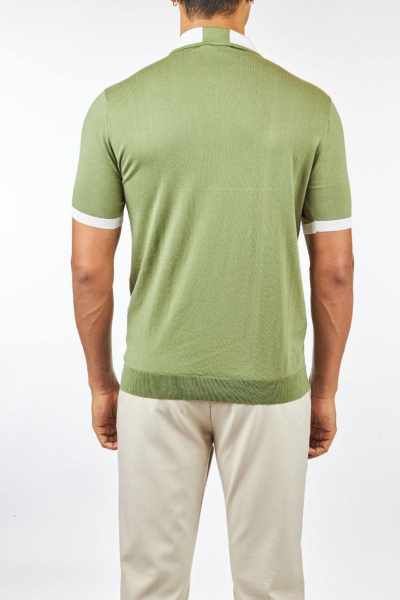 МУЖСКОЕ ПОЛО KITON 66143 фото анонса