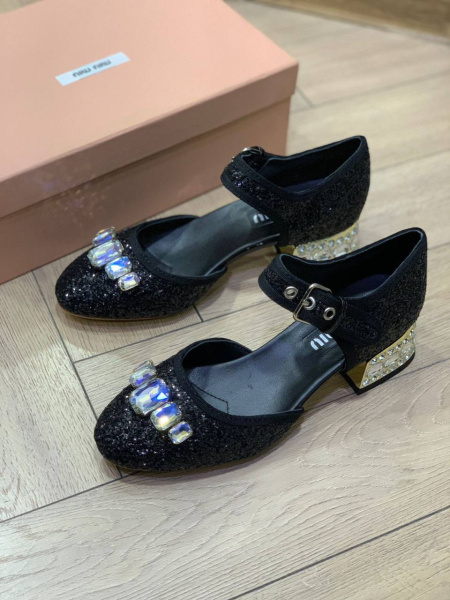 ТУФЛИ MIU MIU  64555 фото анонса
