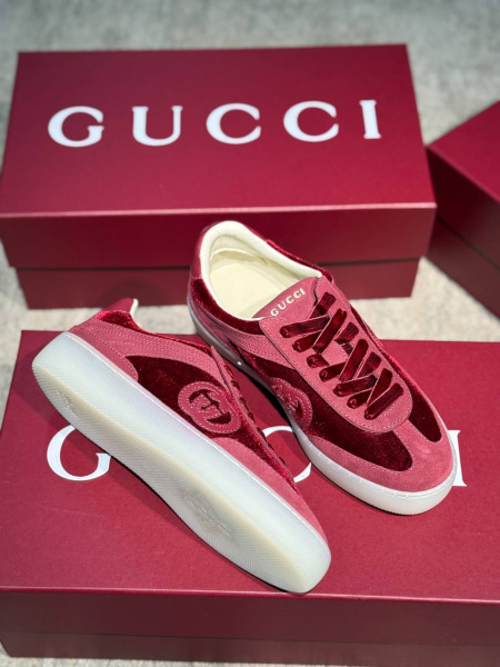 КЕДЫ GUCCI  81702 фото анонса