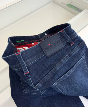 МУЖСКИЕ ДЖИНСЫ KITON  74478 детальное фото товара