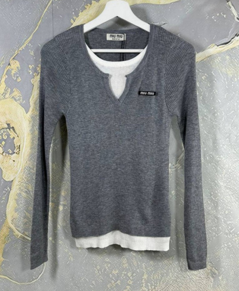 ЛОНГСЛИВ MIU MIU 