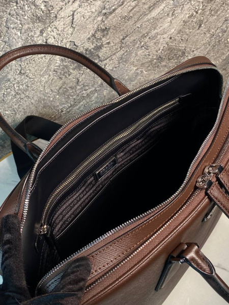 МУЖСКОЙ ПОРТФЕЛЬ PRADA  72566 фото анонса