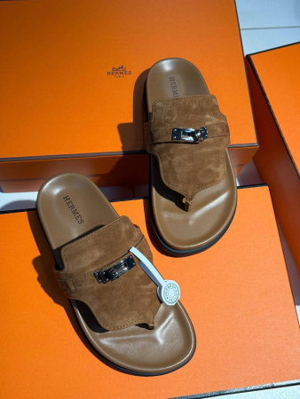 ШЛЕПКИ HERMES  77039 детальное фото товара