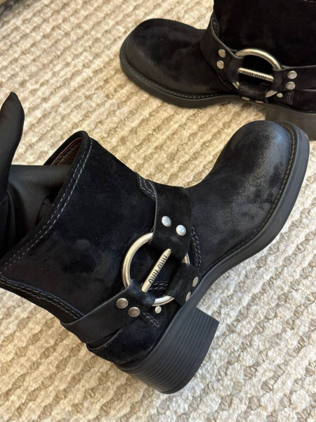 БОТИЛЬОНЫ MIU MIU  62339 фото анонса