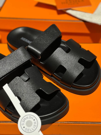 ШЛЕПКИ HERMES  68119 детальное фото товара