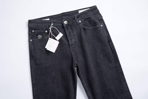 МУЖСКИЕ ДЖИНСЫ BRUNELLO CUCINELLI  64731 фото анонса