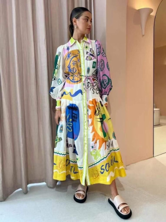 ПЛАТЬЕ ALEMAIS  58216 детальное фото товара