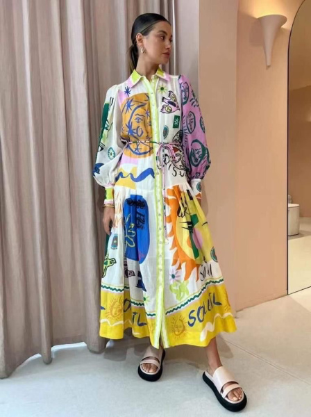 ПЛАТЬЕ ALEMAIS  58216 фото анонса