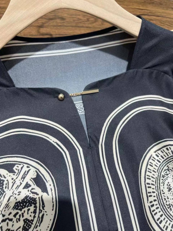 ПЛАТЬЕ HERMES  69147 детальное фото товара