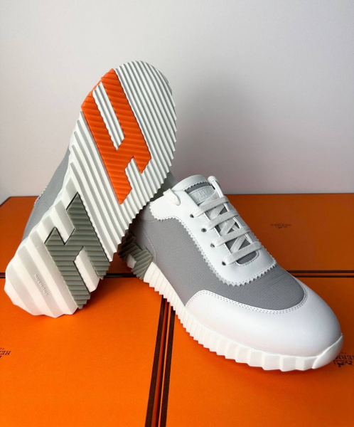 МУЖСКИЕ КРОССОВКИ HERMES  76138 фото анонса