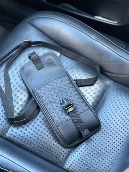 МУЖСКАЯ СУМКА МЕССЕНДЖЕР BOTTEGA VENETA 51686 фото анонса