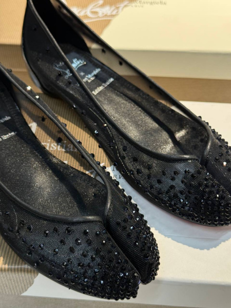 БАЛЕТКИ LOUBOUTIN & MAISON MARGIELA  76624 фото анонса