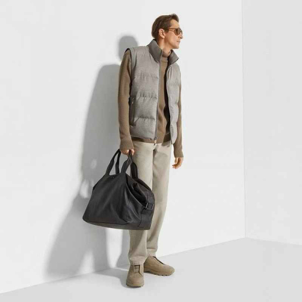 МУЖСКОЙ ЖИЛЕТ ZEGNA  73381 фото анонса