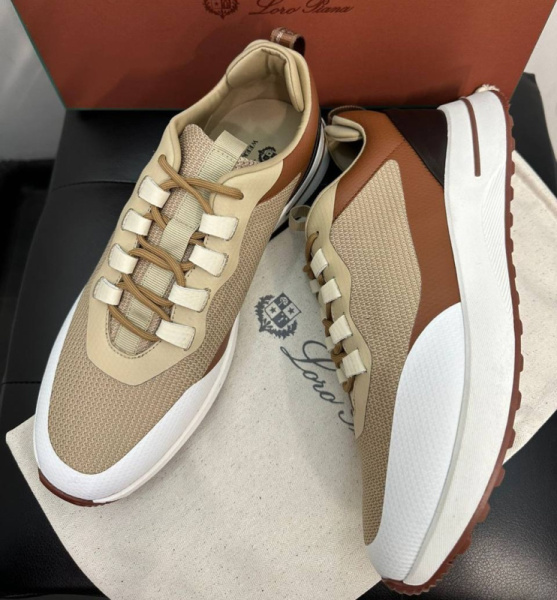 МУЖСКИЕ КРОССОВКИ LORO PIANA 