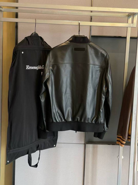 МУЖСКОЙ БОМБЕР ZEGNA  79501 фото анонса