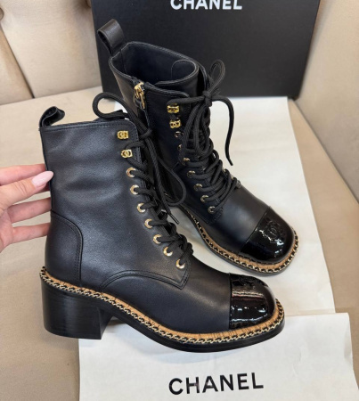 БОТИНКИ CHANEL 
