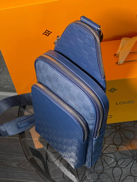 МУЖСКАЯ СУМКА СЛИНГ LOUIS VUITTON  63774 фото анонса