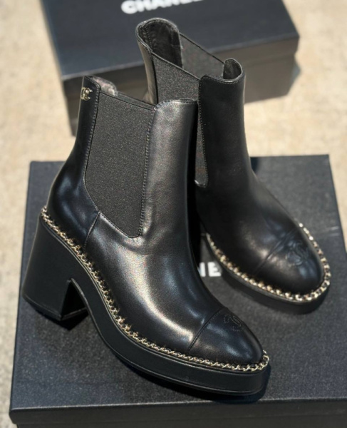 БОТИЛЬОНЫ CHANEL 