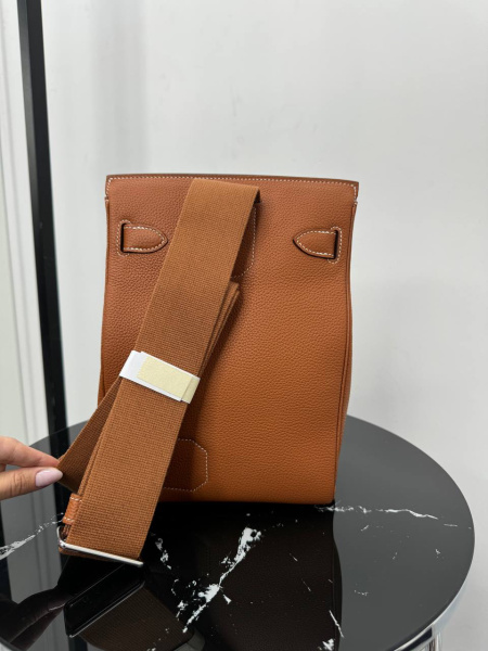 МУЖСКАЯ СУМКА СЛИНГ HERMES  78150 фото анонса