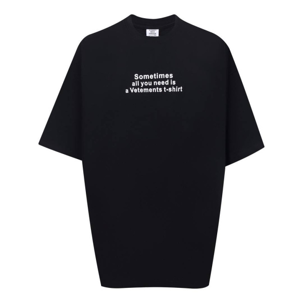 МУЖСКАЯ ФУТБОЛКА VETEMENTS  73415 фото анонса