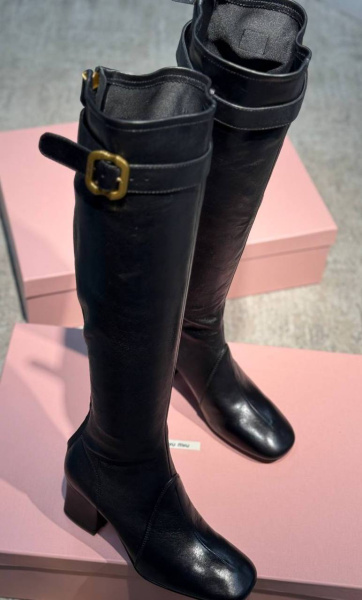 САПОГИ MIU MIU  81793 фото анонса