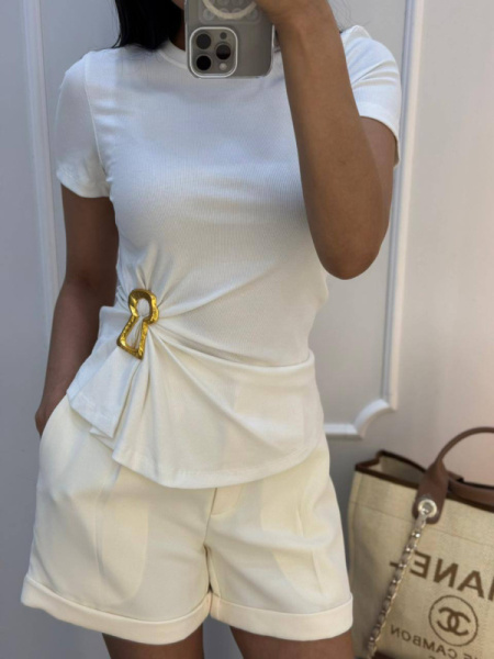 ФУТБОЛКА SCHIAPARELLI 