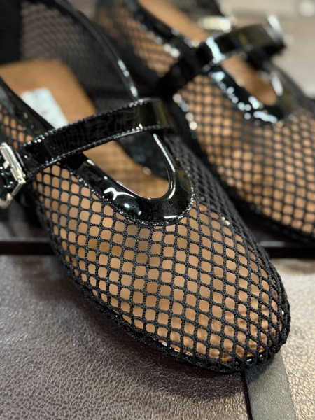 БАЛЕТКИ ALAIA  76308 фото анонса