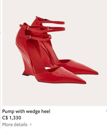 ТУФЛИ FERRAGAMO  64701 детальное фото товара