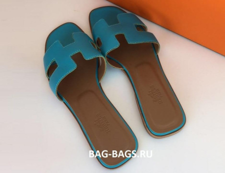 ШЛЕПКИ HERMES 00671 детальное фото товара