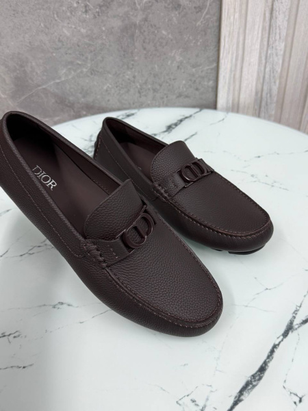 МУЖСКИЕ МОКАСИНЫ CHRISTIAN DIOR  76267 фото анонса
