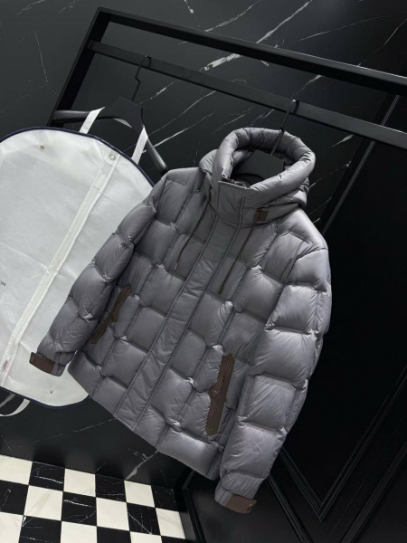 МУЖСКОЙ ПУХОВИК ZEGNA  82096 фото анонса