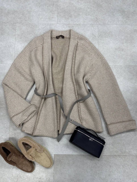 КАРДИГАН LORO PIANA  80213 фото анонса