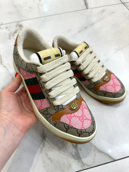 КЕДЫ GUCCI  57096 фото анонса