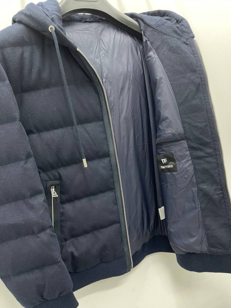МУЖСКОЙ ПУХОВИК TOM FORD  81009 фото анонса