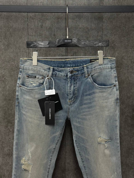 МУЖСКИЕ ДЖИНСЫ DOLCE & GABBANA  77438 фото анонса