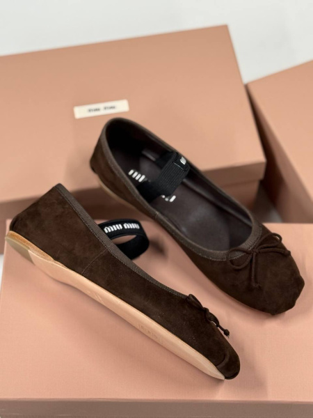 БАЛЕТКИ MIU MIU  75664 фото анонса