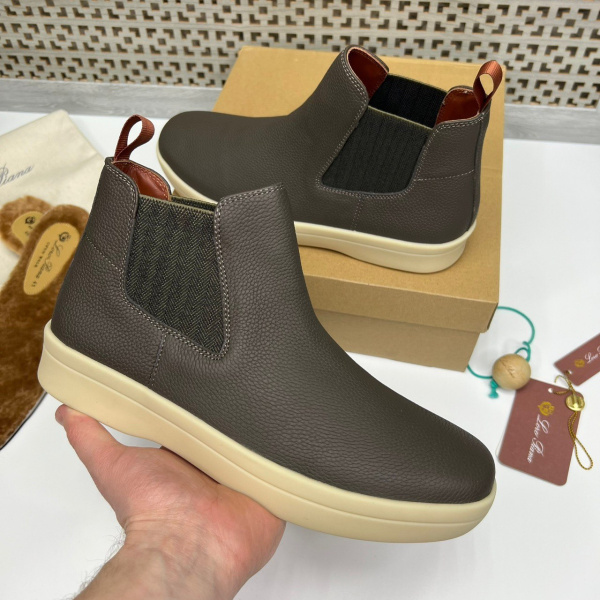 МУЖСКИЕ БОТИНКИ LORO PIANA  57753 фото анонса