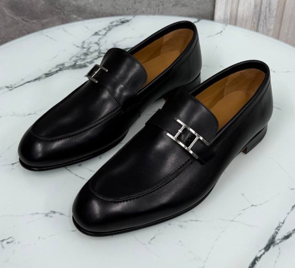 МУЖСКИЕ ЛОФЕРЫ HERMES 