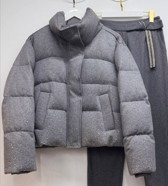 ПУХОВИК ERMANNO SCERVINO 