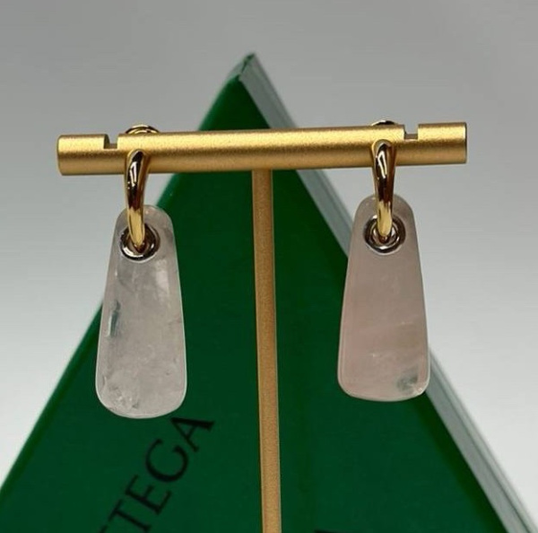 СЕРЬГИ BOTTEGA VENETA 