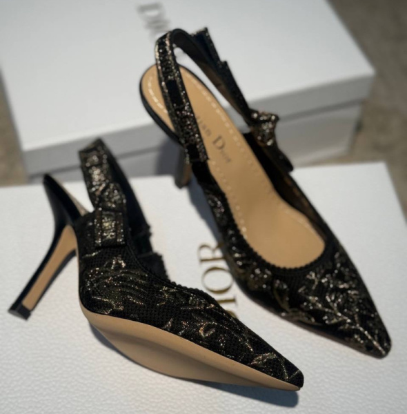 ТУФЛИ CHRISTIAN DIOR 