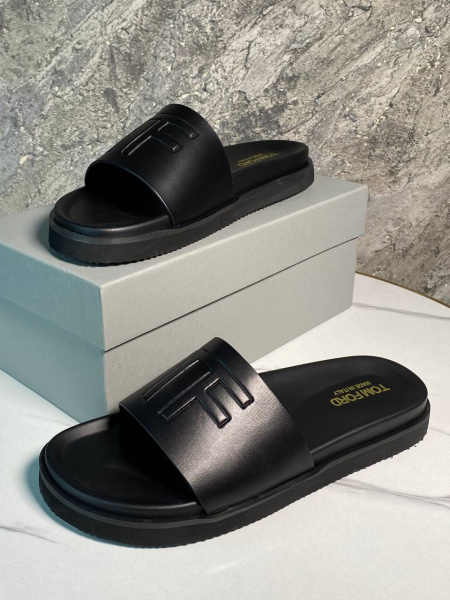 МУЖСКИЕ ШЛЕПКИ TOM FORD  73474 фото анонса