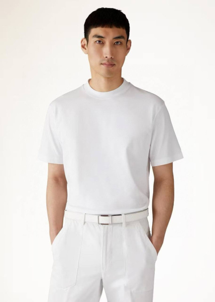 МУЖСКАЯ ФУТБОЛКА LORO PIANA  75611 фото анонса