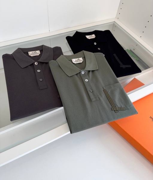 МУЖСКОЕ ПОЛО HERMES 66269 фото анонса