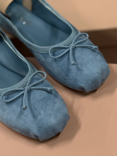 БАЛЕТКИ MIU MIU  75662 фото анонса