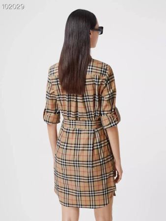 ПЛАТЬЕ BURBERRY 49110 детальное фото товара