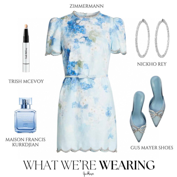 ПЛАТЬЕ ZIMMERMANN  75299 фото анонса